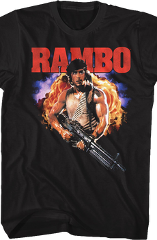 Fireball Rambo T-Shirt