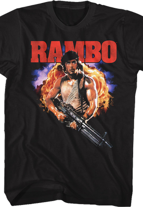 Fireball Rambo T-Shirt