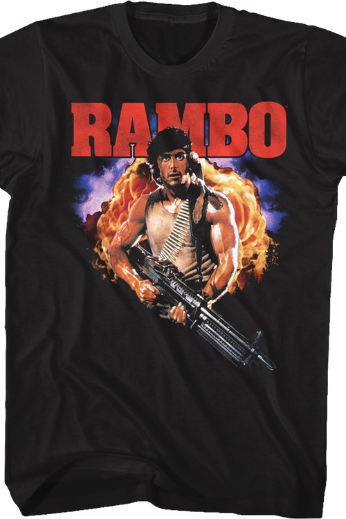 Fireball Rambo T-Shirt