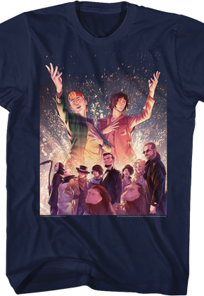 Fireworks Bill and Ted T-Shirt