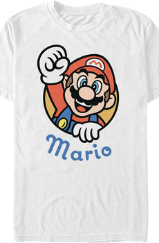 Fist Pump Super Mario Bros. T-Shirt