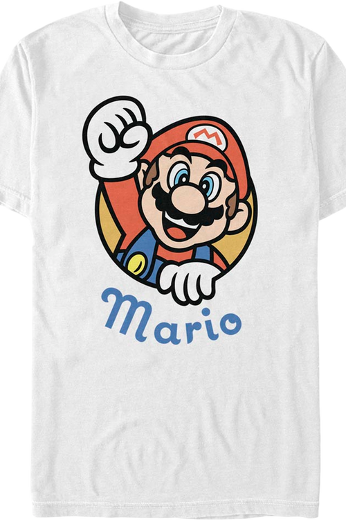 Fist Pump Super Mario Bros. T-Shirt