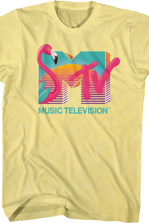 Flamingo Logo MTV Shirt