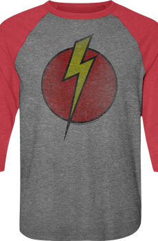 Flash Gordon Raglan Baseball Shirt