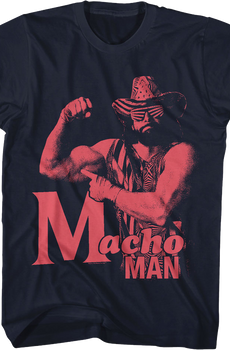 Flex & Point Macho Man Randy Savage T-Shirt