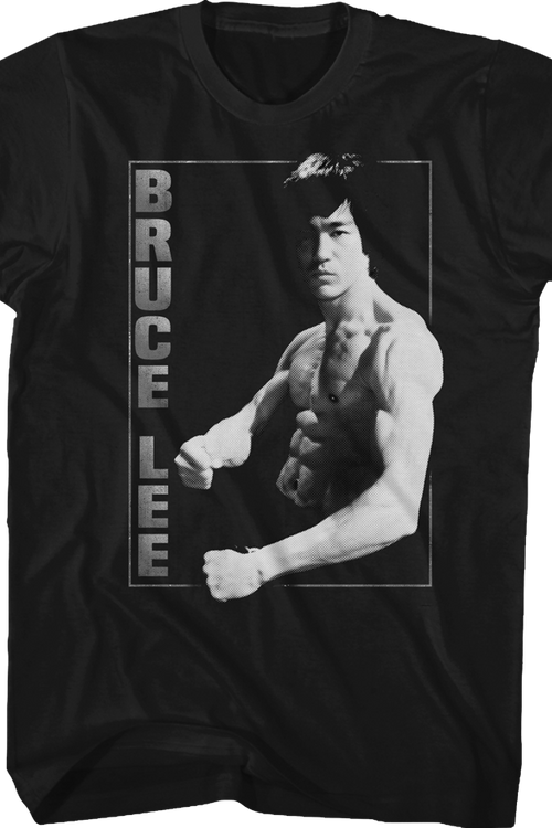 Flexing Bruce Lee T-Shirt