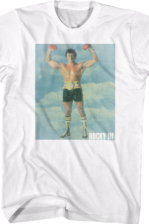 Flexing Rocky III T-Shirt