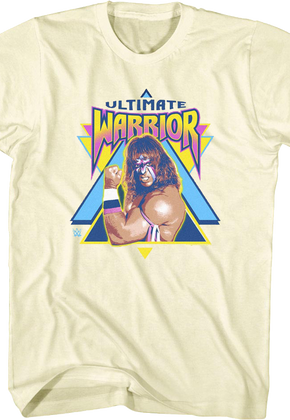 Flexing Ultimate Warrior T-Shirt