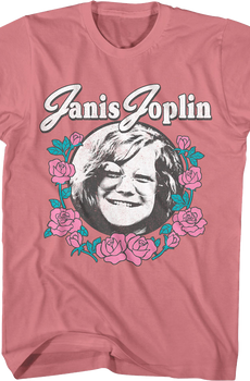Flower Child Janis Joplin T-Shirt
