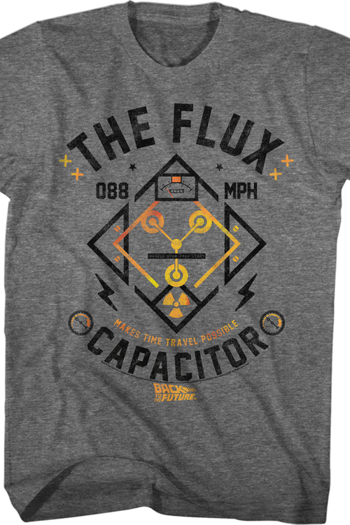 Flux Capacitor Back To The Future T-Shirt