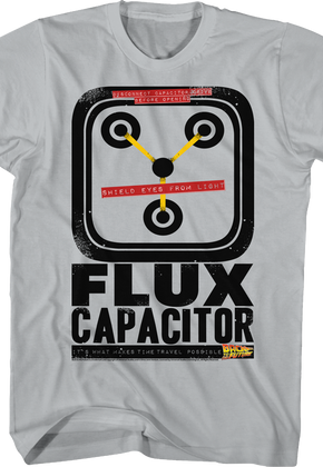 Flux Capacitor T Shirt