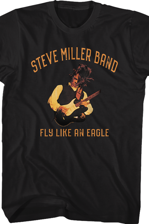 Fly Like An Eagle Steve Miller Band T-Shirt