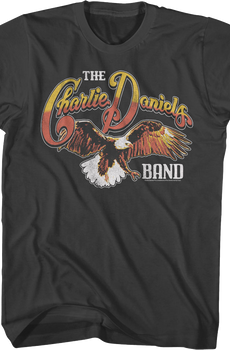 Flying Eagle Charlie Daniels Band T-Shirt