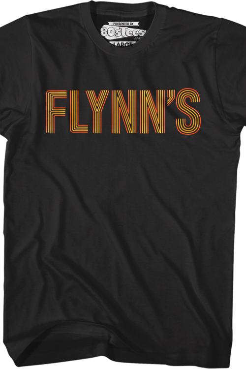 Flynn's Logo Tron T-Shirt