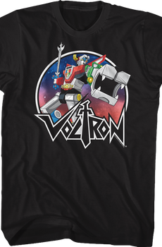 Formed Defender of the Universe Voltron T-Shirt