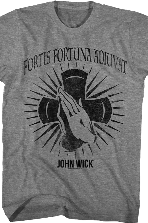 Fortis Fortuna Adiuvat John Wick T-Shirt