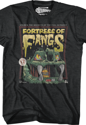 Fortress Of Fangs Poster Dungeons & Dragons T-Shirt