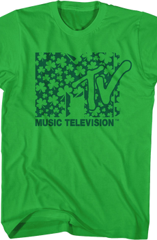 Four-Leaf Clover Logo MTV Shirt