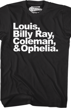 Four Names Trading Places T-Shirt