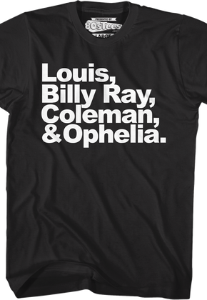 Four Names Trading Places T-Shirt