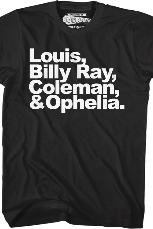 Four Names Trading Places T-Shirt