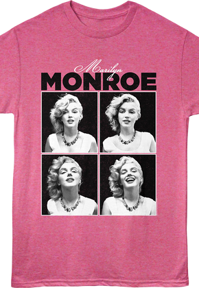 Four Photos Marilyn Monroe T-Shirt