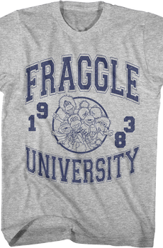 Fraggle University 1983 Fraggle Rock T-Shirt