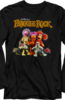 Fraggles Photo Fraggle Rock Long Sleeve Shirt