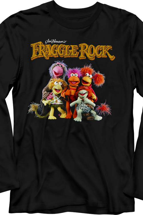 Fraggles Photo Fraggle Rock Long Sleeve Shirt