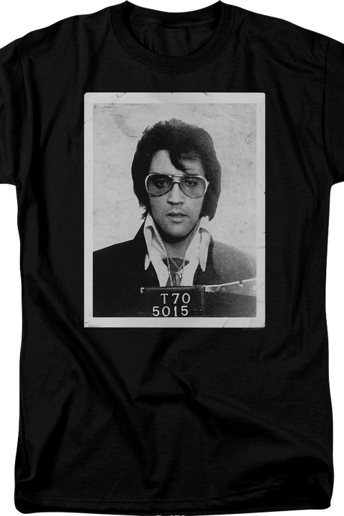 Framed Photo Elvis Presley T-Shirt