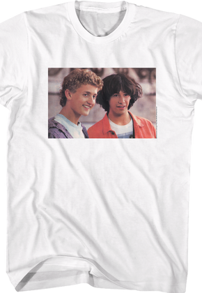 Framed Picture Bill and Ted's Excellent Adventure T-Shirt