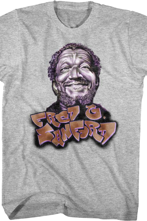 Fred Sanford Graffiti Sanford And Son T-Shirt