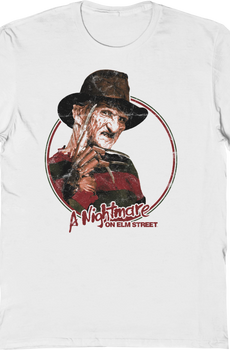 Freddy Krueger Circle Nightmare On Elm Street T-Shirt