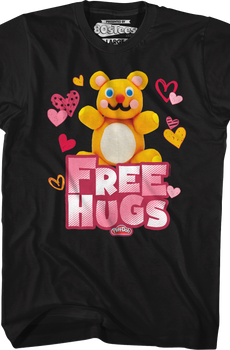 Free Hugs Play-Doh T-Shirt