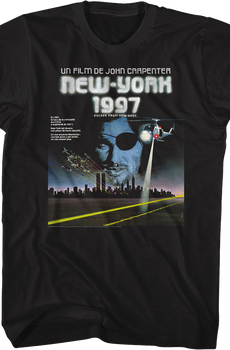 French Poster Escape From New York T-Shirt