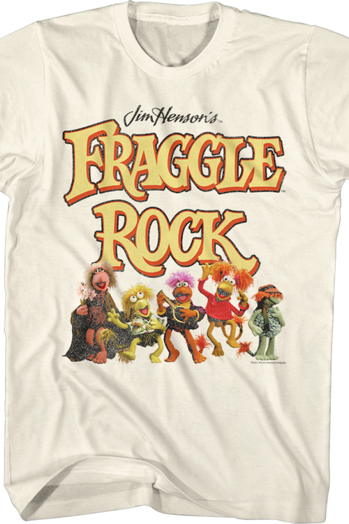 Photo And Logo Fraggle Rock T-Shirt