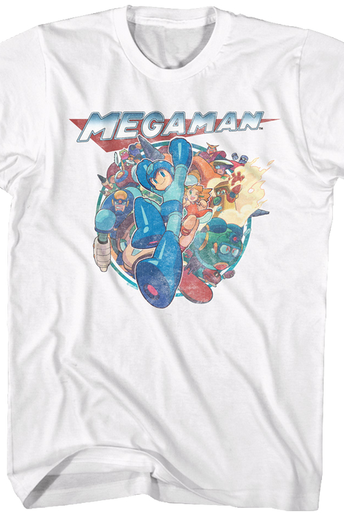 Friends Mega Man T-Shirt