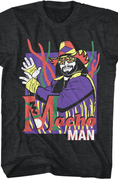 Fringe Macho Man Randy Savage T-Shirt