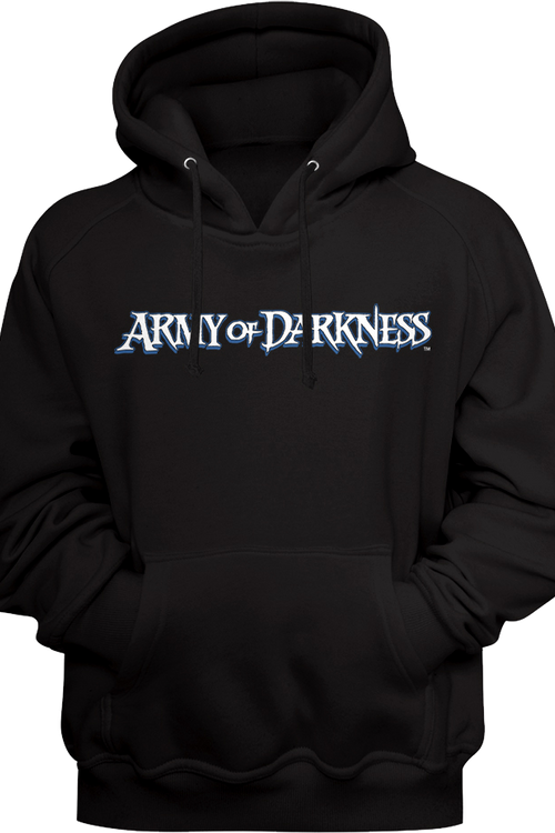 Front & Back Army Of Darkness Hoodie