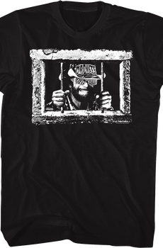 Front & Back Caged Madness Macho Man Randy Savage T-Shirt