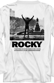 Front & Back Go The Distance Rocky Long Sleeve Shirt