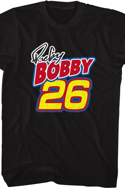 Front & Back Ricky Bobby Collage Talladega Nights T-Shirt