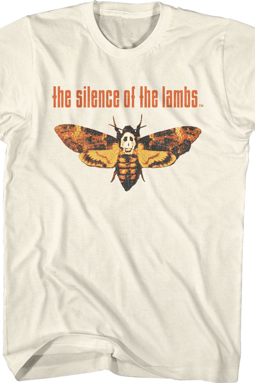 Front & Back Silence of the Lambs T-Shirt