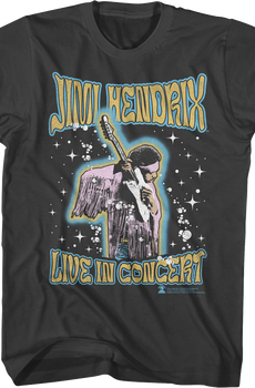 Galactic Concert Jimi Hendrix T-Shirt