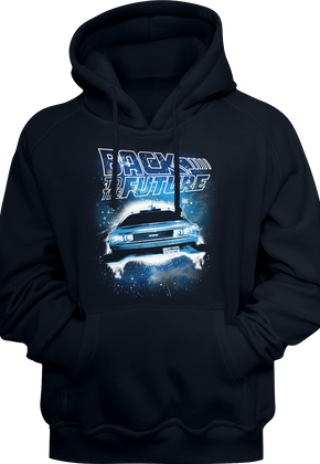 Galaxy Back To The Future Hoodie