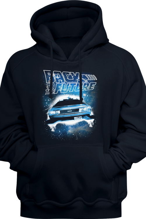 Galaxy Back To The Future Hoodie