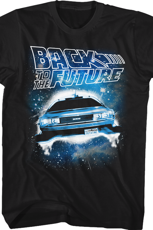 Galaxy Back To The Future T-Shirt