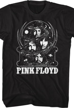 Galaxy Pink Floyd T-Shirt