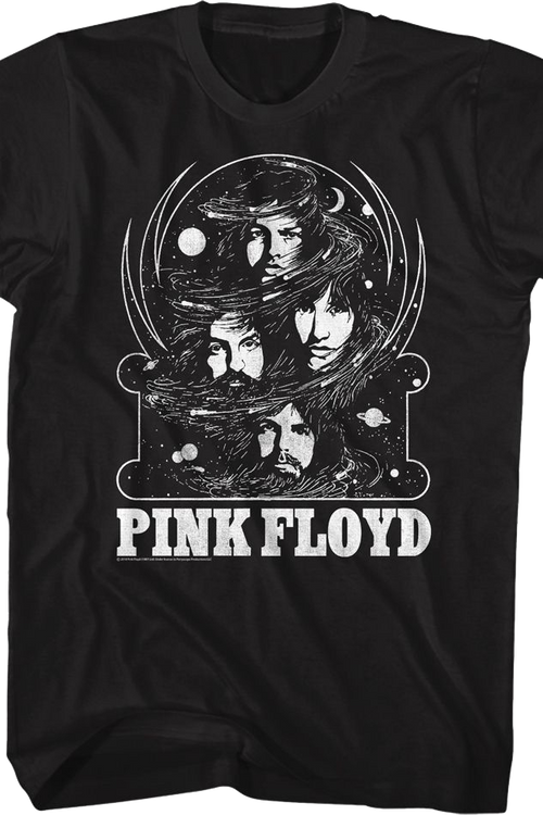 Galaxy Pink Floyd T-Shirt