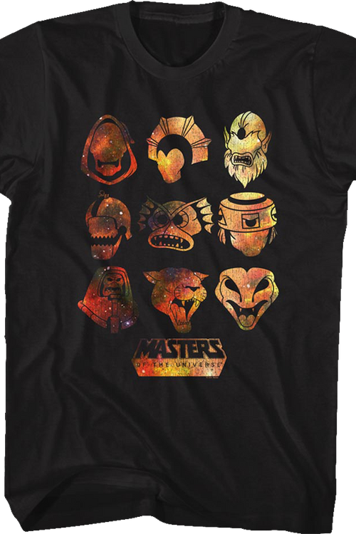 Galaxy Villains Masters of the Universe T-Shirt